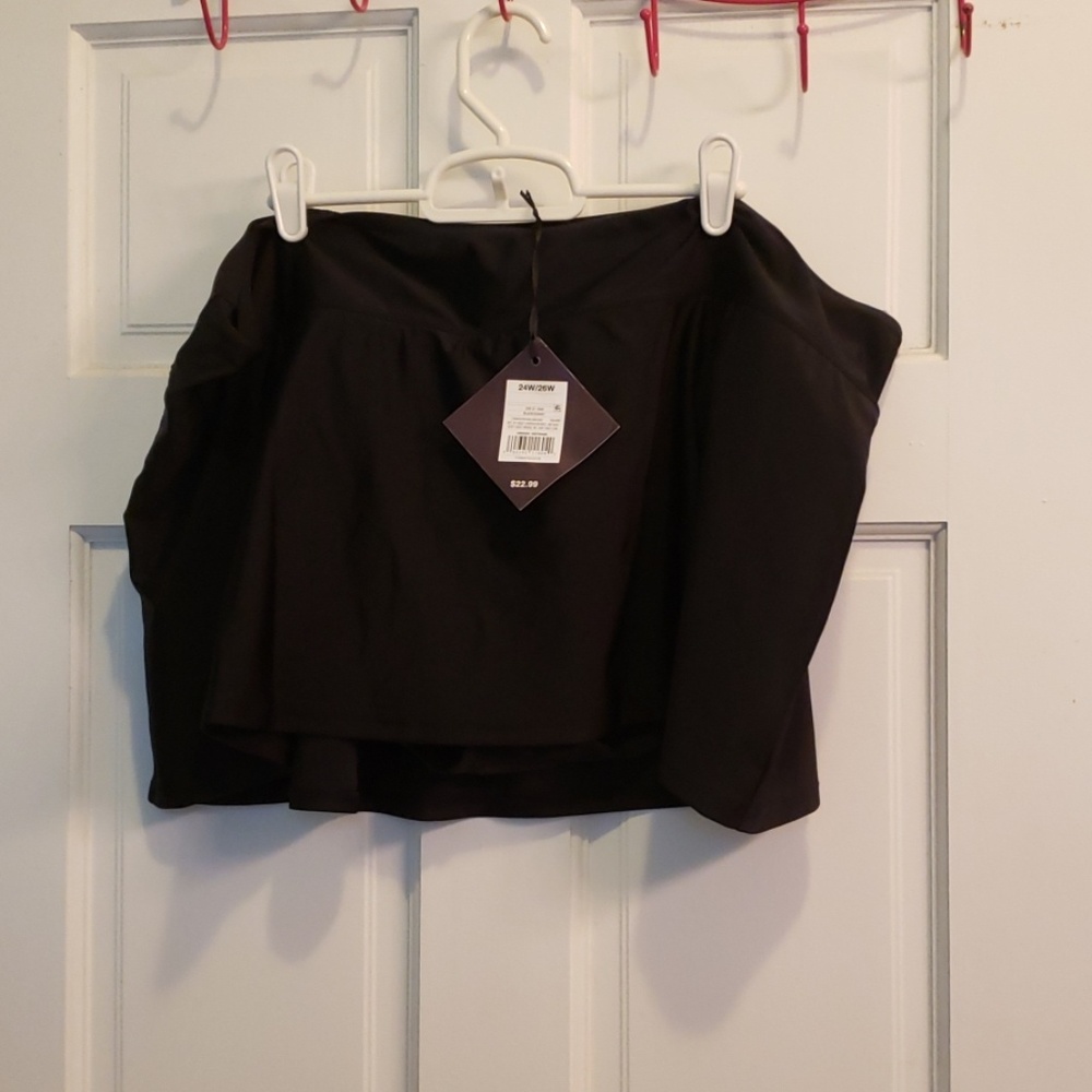 Ava & Viv size 24w/26w Swim skirt
